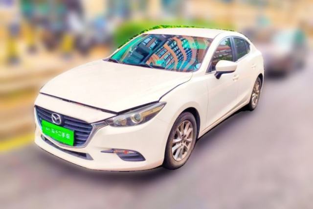 Used Mazda 3 Axela 2017 Sedan 1.5L Automatic Comfort Model China VI Standard