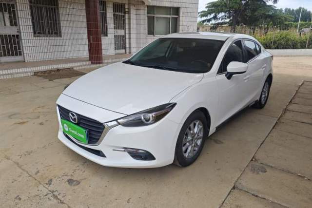 Used Mazda 3 Axela 2017 Sedan 1.5L Automatic Luxury Model Emission Standard China V