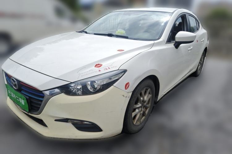 Used Mazda 3 Axela 2017 Sedan 1.5L Manual Comfort Model Emission Standard China V Guazi used car, China used car export, Used car for sale, Used cars, Cheapest cars for sale