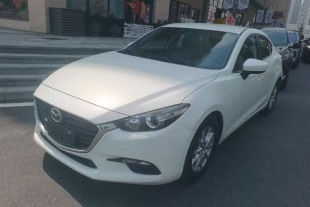 Used Mazda 3 Axela 2017 Sedan 1.5L Automatic Comfort Model Emission Standard China V