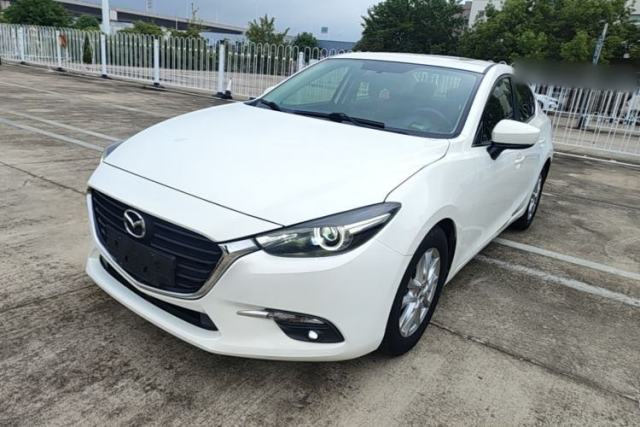 Used Mazda 3 Axela 2017 Sedan 1.5L Automatic Luxury Model Emission Standard China V