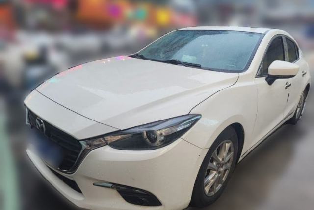 Used Mazda 3 Axela 2017 Sedan 1.5L Automatic Luxury Model Emission Standard China V