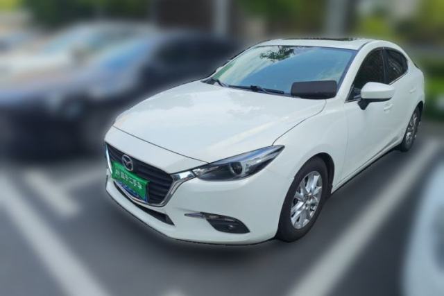 Used Mazda 3 Axela 2017 Sedan 1.5L Automatic Luxury Model Emission Standard China V
