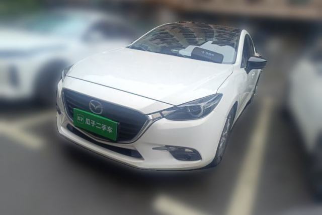 Used Mazda 3 Axela 2017 Sedan 1.5L Automatic Luxury Model Emission Standard China V