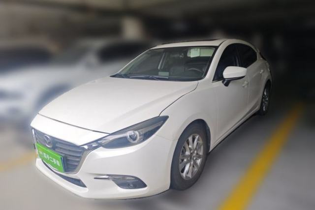 Used Mazda 3 Axela 2017 Hatchback 1.5L Automatic Luxury Model Emission Standard China V