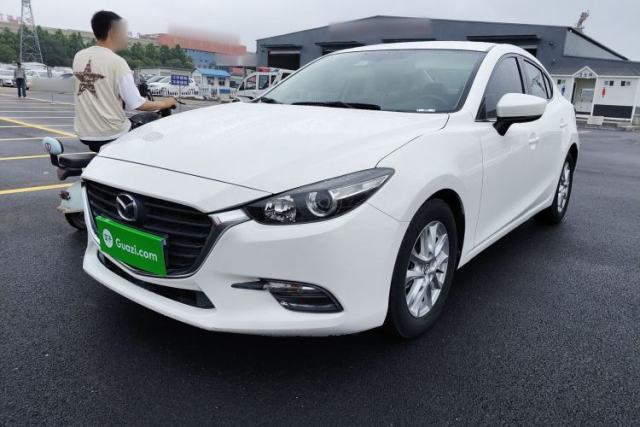 Used Mazda 3 Axela 2017 Sedan 1.5L Automatic Comfort Model Emission Standard China V