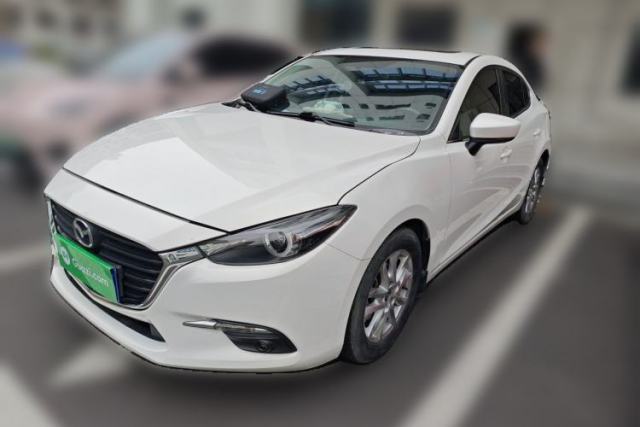Used Mazda 3 Axela 2017 Sedan 1.5L Automatic Luxury Model Emission Standard China V
