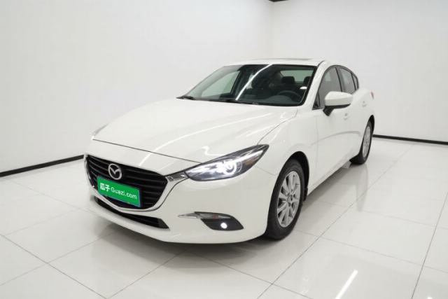 Used Mazda 3 Axela 2017 Sedan 1.5L Automatic Luxury Model Emission Standard China V