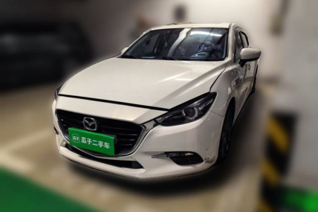 Used Mazda 3 Axela 2017 Hatchback 2.0L Automatic Sport Model China V Emission Standard
