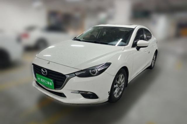 Used Mazda 3 Axela 2017 Sedan 1.5L Automatic Luxury Model Emission Standard China V