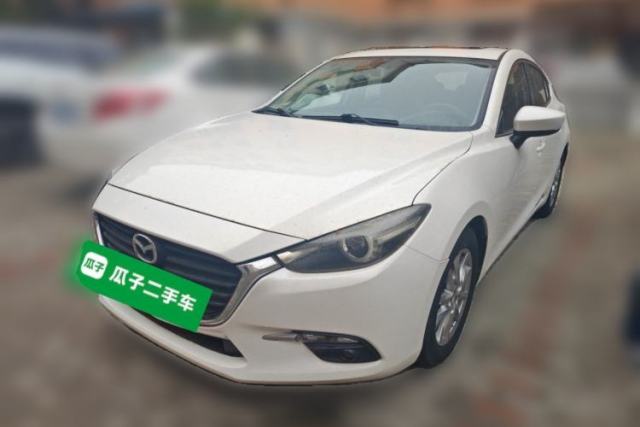 Used Mazda 3 Axela 2017 Hatchback 1.5L Automatic Luxury Model Emission Standard China V