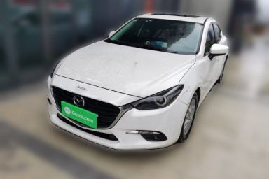 Used Mazda 3 Axela 2017 Sedan 1.5L Automatic Luxury Model China VI Standard