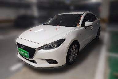 Used Mazda 3 Axela 2017 Sedan 2.0L Automatic Prestige Model China V Standard