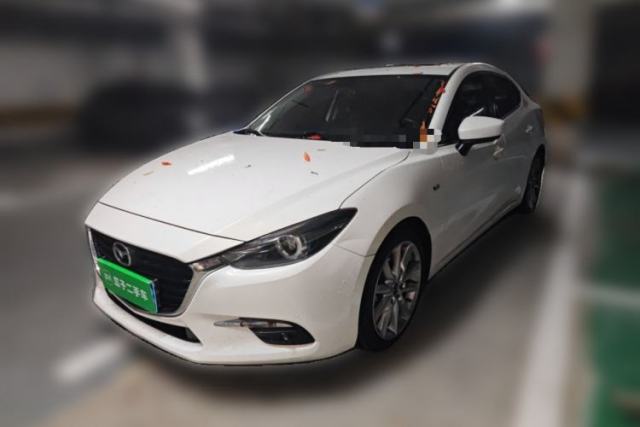Used Mazda 3 Axela 2017 Sedan 2.0L Automatic Prestige Model China V Standard