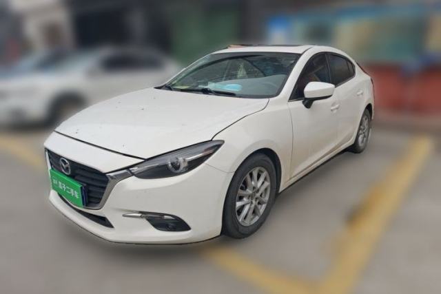 Used Mazda 3 Axela 2017 Sedan 1.5L Automatic Luxury Model Emission Standard China V