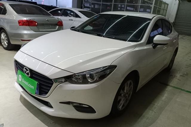 Used Mazda 3 Axela 2017 Sedan 1.5L Automatic Comfort Model Emission Standard China V