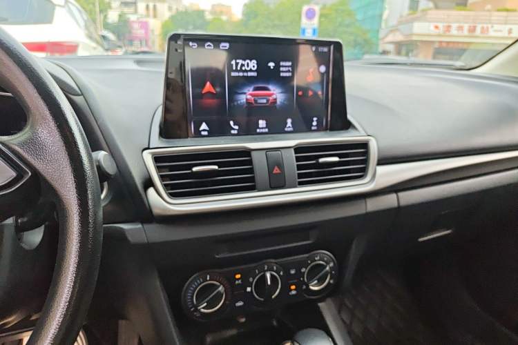 Used Mazda 3 Axela 2017 Sedan 1.5L Automatic Comfort Model Emission Standard China V Audio And AC Panel