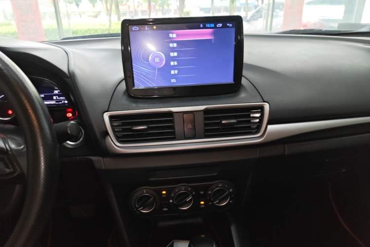 Used Mazda 3 Axela 2017 Sedan 1.5L Automatic Comfort Model Emission Standard China V Audio And AC Panel