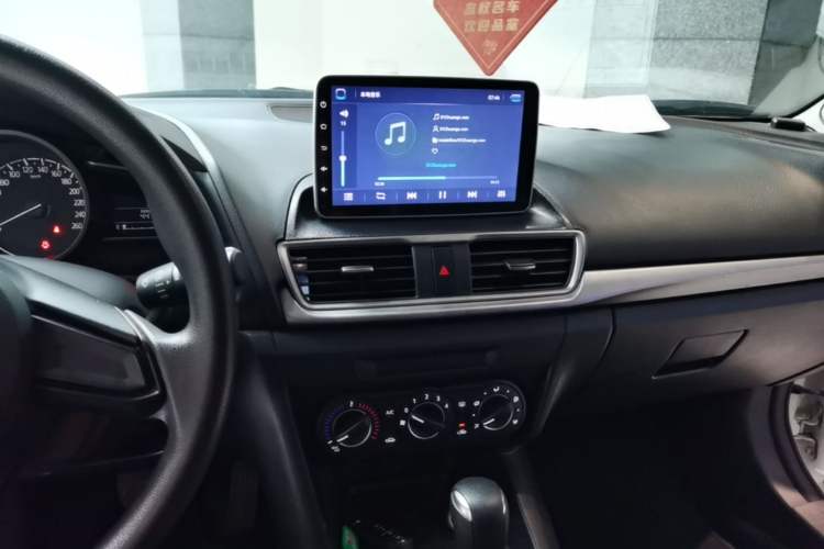 Used Mazda 3 Axela 2017 Sedan 1.5L Automatic Comfort Model Emission Standard China V Audio And AC Panel