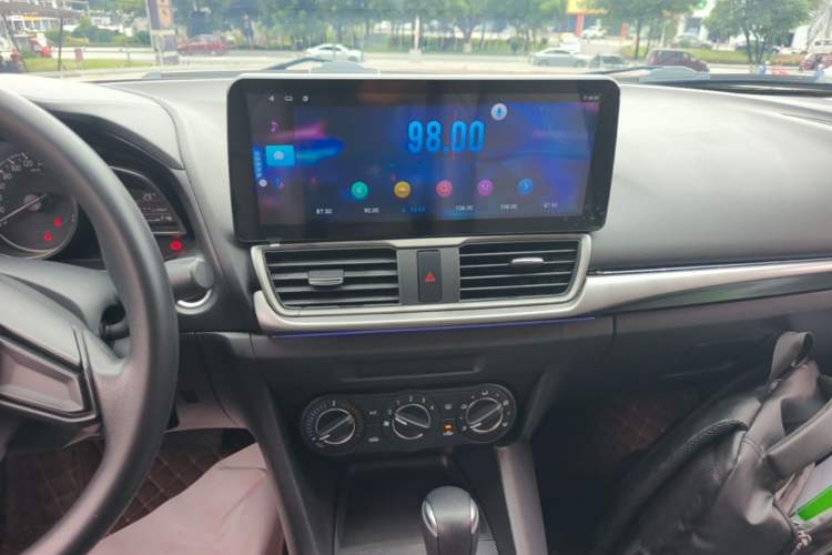 Used Mazda 3 Axela 2017 Sedan 1.5L Automatic Comfort Model Emission Standard China V Audio And AC Panel