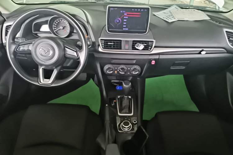 Used Mazda 3 Axela 2017 Sedan 1.5L Automatic Comfort Model Emission Standard China V Audio And AC Panel