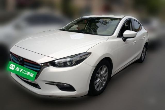 Used Mazda 3 Axela 2017 Sedan 1.5L Automatic Comfort Model Emission Standard China V