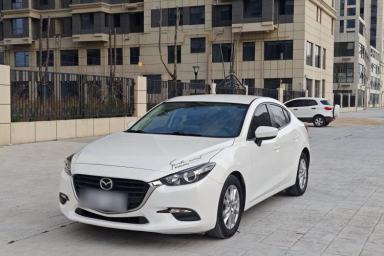 Used Mazda 3 Axela 2017 Sedan 1.5L Automatic Comfort Model Emission Standard China V