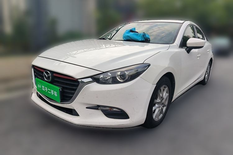 Used Mazda 3 Axela 2017 Sedan 1.5L Automatic Comfort Model Emission Standard China V Guazi used car, China used car export, Used car for sale, Used cars, Cheapest cars for sale