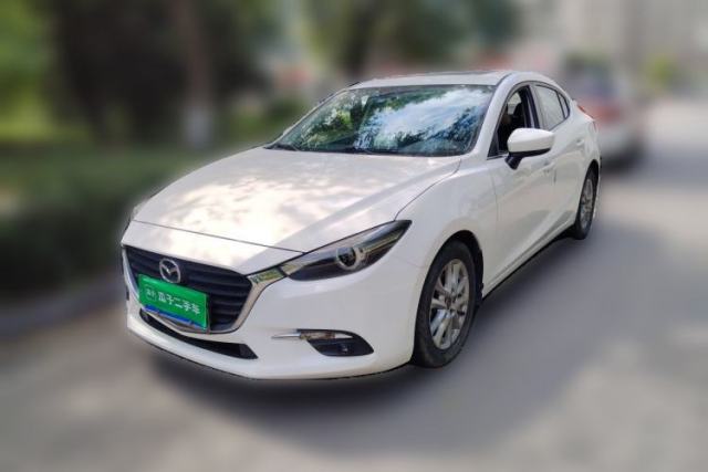 Used Mazda 3 Axela 2017 Sedan 1.5L Automatic Luxury Model Emission Standard China V