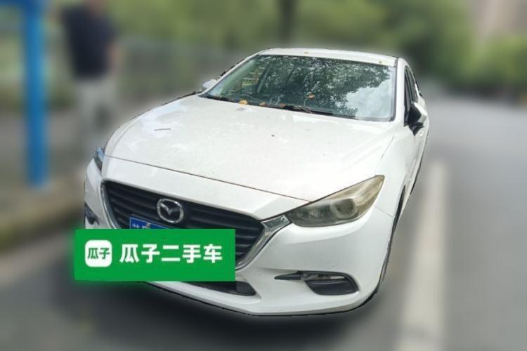 Used Mazda 3 Axela 2017 Sedan 1.5L Automatic Comfort Model China VI Standard Guazi used car, China used car export, Used car for sale, Used cars, Cheapest cars for sale