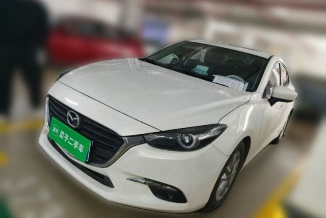 Used Mazda 3 Axela 2017 Sedan 1.5L Automatic Luxury Model Emission Standard China V