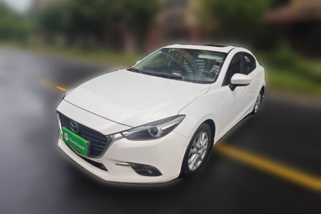 Used Mazda 3 Axela 2017 Sedan 1.5L Automatic Luxury Model Emission Standard China V