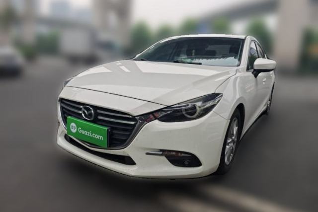 Used Mazda 3 Axela 2017 Sedan 1.5L Automatic Luxury Model Emission Standard China V