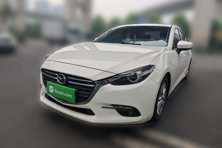 Used Mazda 3 Axela 2017 Sedan 1.5L Automatic Luxury Model Emission Standard China V Guazi used car, China used car export, Used car for sale, Used cars, Cheapest cars for sale