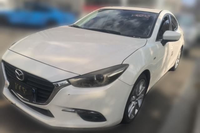 Used Mazda 3 Axela 2017 Sedan 2.0L Automatic Prestige Model China V Standard