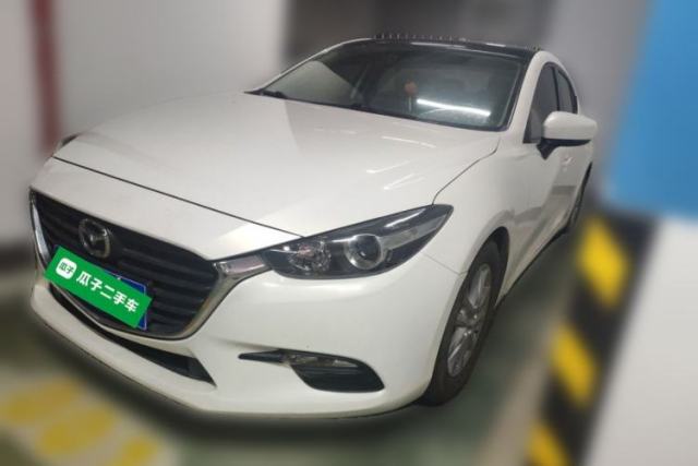 Used Mazda 3 Axela 2017 Sedan 1.5L Automatic Comfort Model China VI Standard
