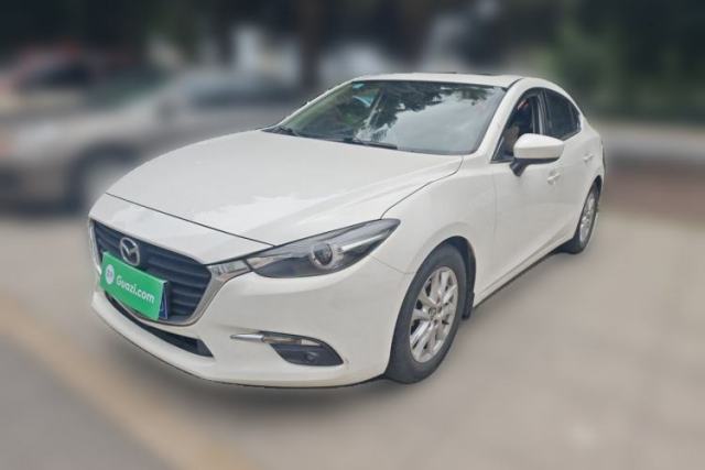 Used Mazda 3 Axela 2017 Sedan 1.5L Automatic Luxury Model Emission Standard China V