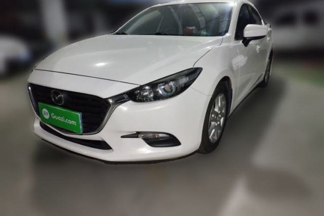 Used Mazda 3 Axela 2017 Sedan 1.5L Automatic Comfort Model Emission Standard China V