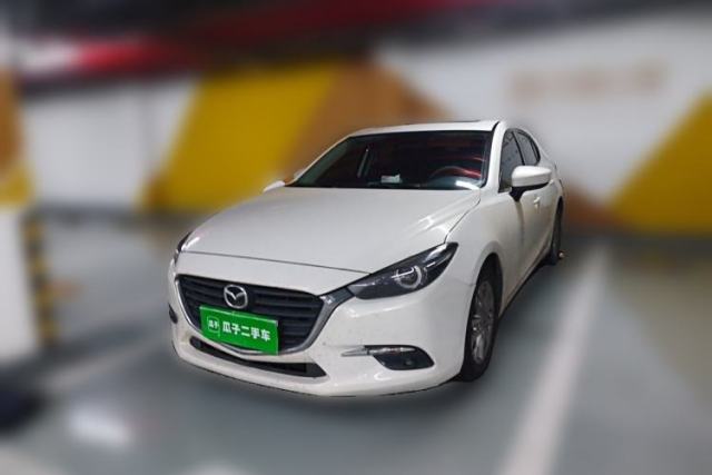 Used Mazda 3 Axela 2017 Sedan 1.5L Automatic Luxury Model Emission Standard China V