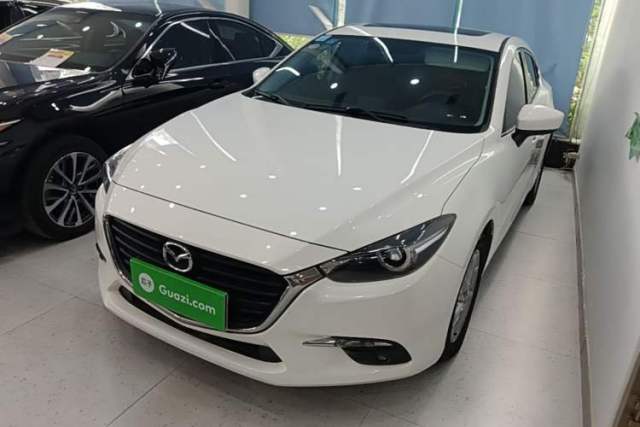 Used Mazda 3 Axela 2017 Sedan 1.5L Automatic Luxury Model Emission Standard China V