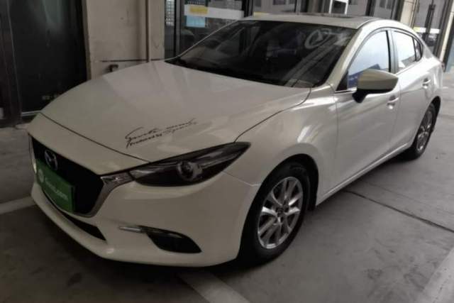 Used Mazda 3 Axela 2017 Sedan 1.5L Automatic Luxury Model Emission Standard China V