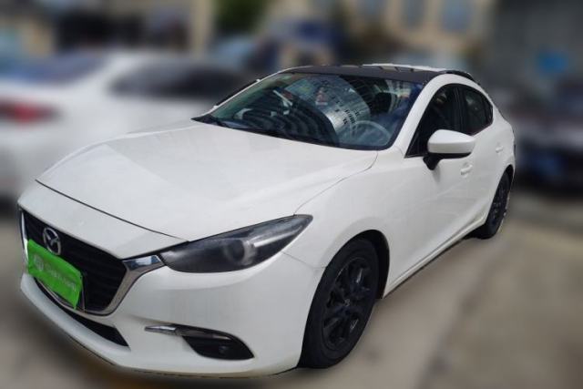 Used Mazda 3 Axela 2017 Sedan 1.5L Automatic Luxury Model Emission Standard China V