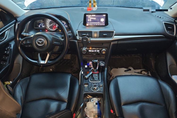 Used Mazda 3 Axela 2017 Sedan 1.5L Automatic Luxury Model Emission Standard China V Center Console