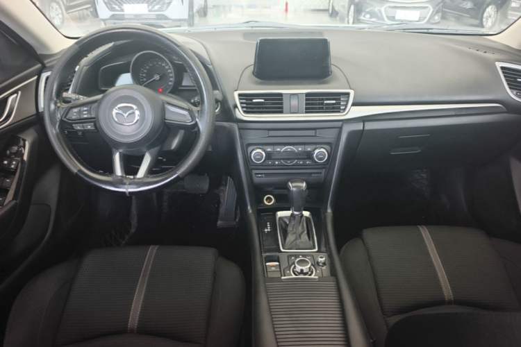 Used Mazda 3 Axela 2017 Sedan 1.5L Automatic Luxury Model Emission Standard China V Center Console