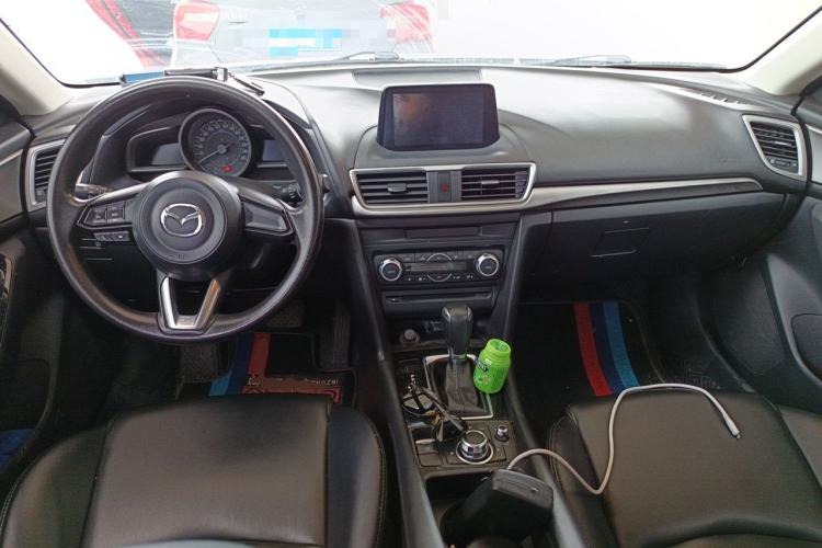 Used Mazda 3 Axela 2017 Sedan 1.5L Automatic Luxury Model Emission Standard China V Center Console