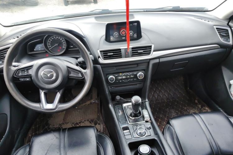Used Mazda 3 Axela 2017 Sedan 1.5L Automatic Luxury Model Emission Standard China V Center Console