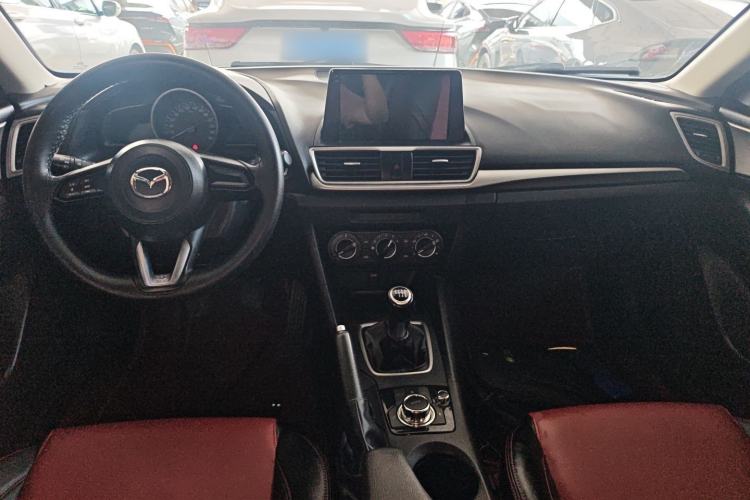 Used Mazda 3 Axela 2017 Sedan 1.5L Manual Comfort Model Emission Standard China V Center Console