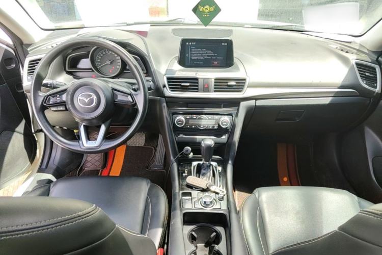 Used Mazda 3 Axela 2017 Sedan 1.5L Automatic Luxury Model Emission Standard China V Center Console
