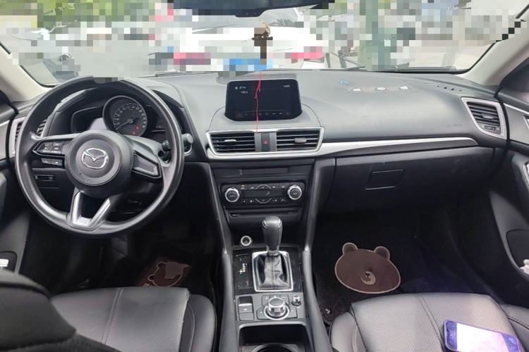 Used Mazda 3 Axela 2017 Sedan 1.5L Automatic Luxury Model Emission Standard China V Center Console