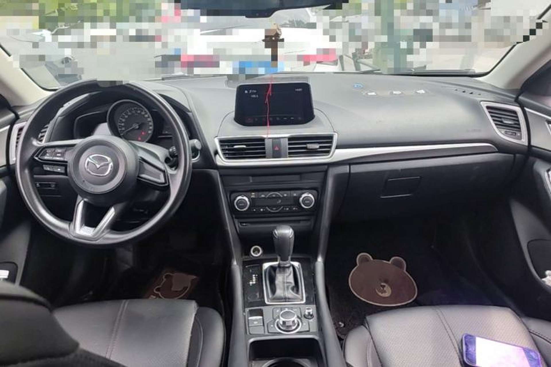 Used Mazda 3 Axela 2017 Sedan 1.5L Automatic Luxury Model Emission Standard China V Center Console